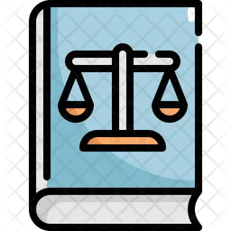 Law Book  Icon