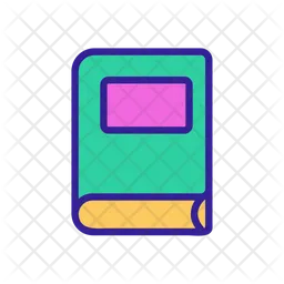 Law Book  Icon