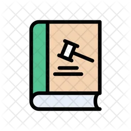 Law Book  Icon