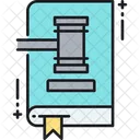 Law Book Law Book Online Law Record Icon