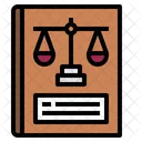 Book Law Education Icon