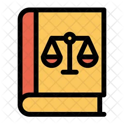 Law Book  Icon