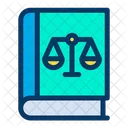Book Justice Law Icon