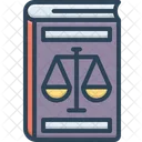 Law Book Law Book Icon