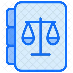 Law Book  Icon