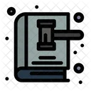 Law Book  Icon