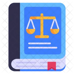 Law Book  Icon