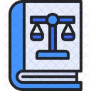 Law Book  Icon