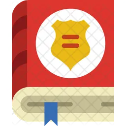 Law Book  Icon