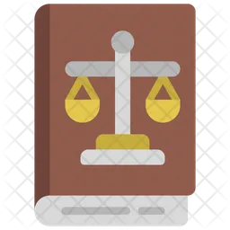 Law Book  Icon