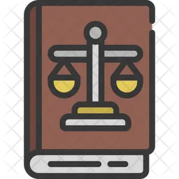 Law Book  Icon