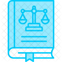 Law Book  Icon