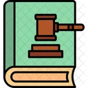 Law Book  Icon