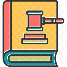 Law Book  Icon