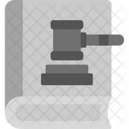 Law Book  Icon