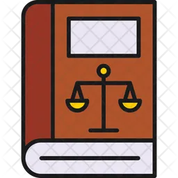 Law Book  Icon