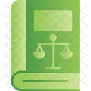 Law Book  Symbol