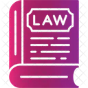 Law Book Book Justice Icon