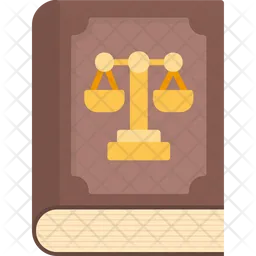 Law Book  Icon