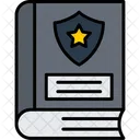 Law Book Book Gavel Icon
