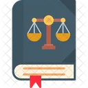 Law Book Law Justice Icon