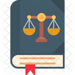 Law Book  Icon