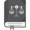 Law Book Law Justice Icon