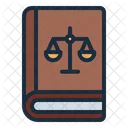 Law Book Book Education Icon