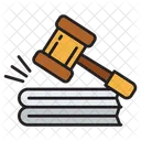 Law Legislation Judge Icon
