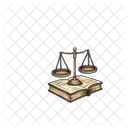 Law Book Law Book Icon