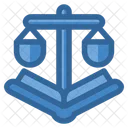 Law Book  Icon