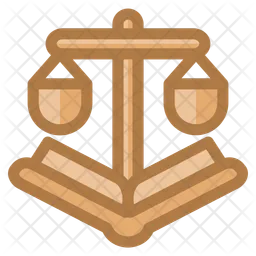 Law Book  Icon