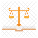 Law Book  Icon