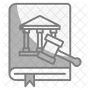 Law Book Justice Icon