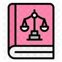 Law Book Legal Legislation Icon