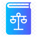Law Book  Icon