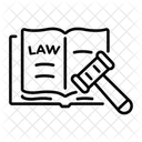 Law Book  Icon