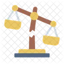 Broken Law Scale Icon