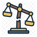 Broken Law Scale Icon