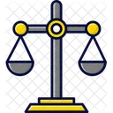 Law Cion Court Balanc Icon