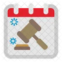 Law Day  Icon