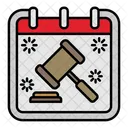 Law Day  Icon