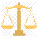 Law America Justice Icon