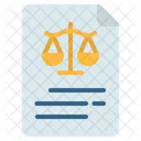 File Document Legal Icon