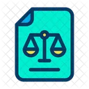 Document Law Rules Icon