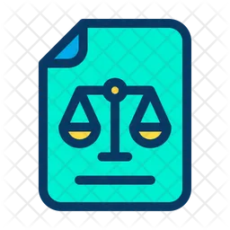 Law Document  Icon