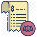 Law Document Justice Document Document Icon