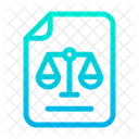 Document Law Rules Icon