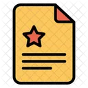 Law Document File Icon