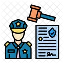 Police Sheriff Avatar Icon